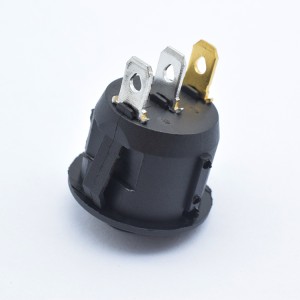 KCD1 10A on-off rocker switch 3 pin KCD1-105-3P with lamp illumination