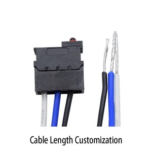 H3 Series Welding Cable Waterproof Microswitch With or Without Operating Handle