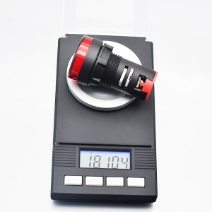 Explosion proof signal lamp red green orange blue white 22mm circular AD16-22DS signal indicator power indicator
