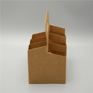 Sustainable Kraft Drink Packaging for Multiple Bottles