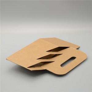 Sustainable Kraft Drink Packaging for Multiple Bottles