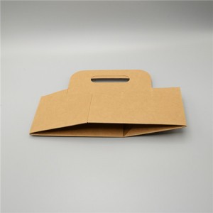 Sustainable Kraft Drink Packaging for Multiple Bottles