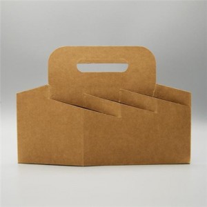 Sustainable Kraft Drink Packaging for Multiple Bottles