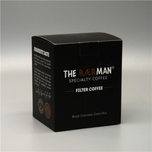 Coffee Packaging Boxes with Customized Print Designs