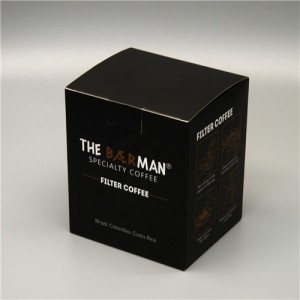 Coffee Packaging Boxes with Customized Print Designs