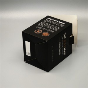 Coffee Packaging Boxes with Customized Print Designs