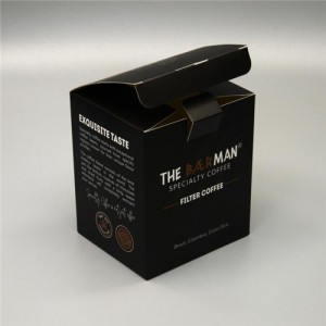 Coffee Packaging Boxes with Customized Print Designs