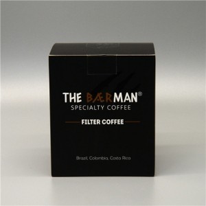 Coffee Packaging Boxes with Customized Print Designs