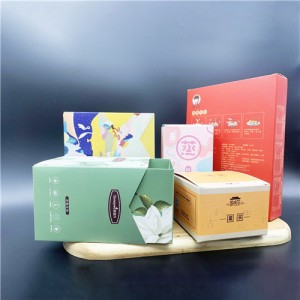 Durable Color Packaging Boxes with Custom Printing Options