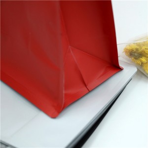 Customized Packaging Bags with Zipper and Robust Sealing