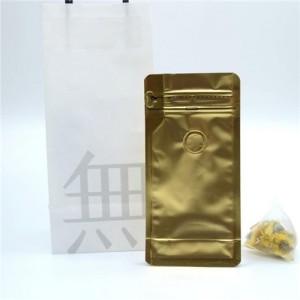 Customized Packaging Bags with Zipper and Robust Sealing