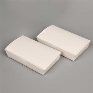 Sturdy Cardboard Fast Food Boxes for Fried Chicken Packaging with Oil-Resistant Coating