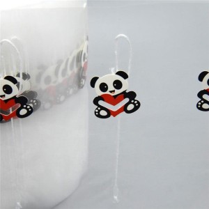 Customized Teddy Bear Label PLA Mesh Tea Bag Roll Unique Charm Showcasing Taste