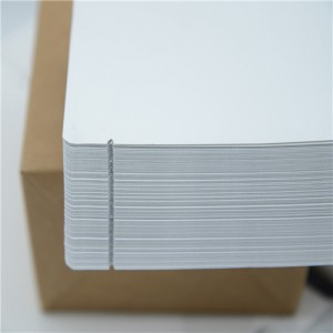 PLA White Kraft Paper Environmentally Friendly Three Sided Sealing Bag New Choice For High-Quality Packaging