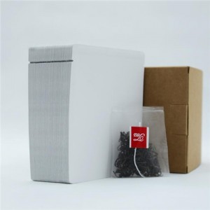 PLA White Kraft Paper Environmentally Friendly Three Sided Sealing Bag New Choice For High-Quality Packaging