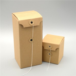 Multi-Purpose Corrugated Paper Seal Boxes for Packaging