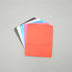 Economical BOPP Three Sided Sealing Bag, No Printing Environmentally Friendly Material