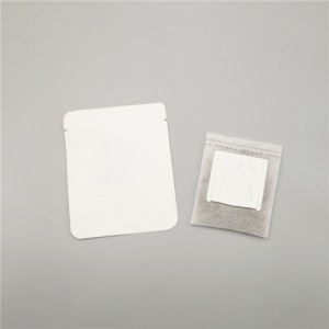 Economical BOPP Three Sided Sealing Bag, No Printing Environmentally Friendly Material