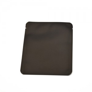 Economical BOPP Three Sided Sealing Bag, No Printing Environmentally Friendly Material