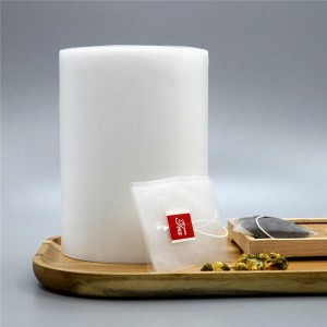 Food Grade PLA Mesh Roll Tea Bag Health Packaging Preferred
