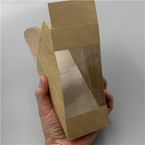 Eco-Friendly Sandwich Packaging Boxes with Customizable Designs