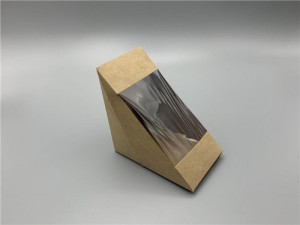 Eco-Friendly Sandwich Packaging Boxes with Customizable Designs