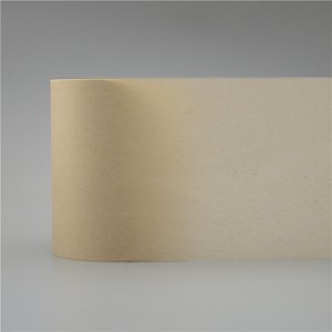 Wholesale Brown Wood Pulp Coffee Machine Filter Papers Tea Bag Material Roll Coffee Filter Paper