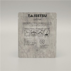 High Quality Kraft Paper Vmpet Composite Bag Supporting Customized Printing of Logos