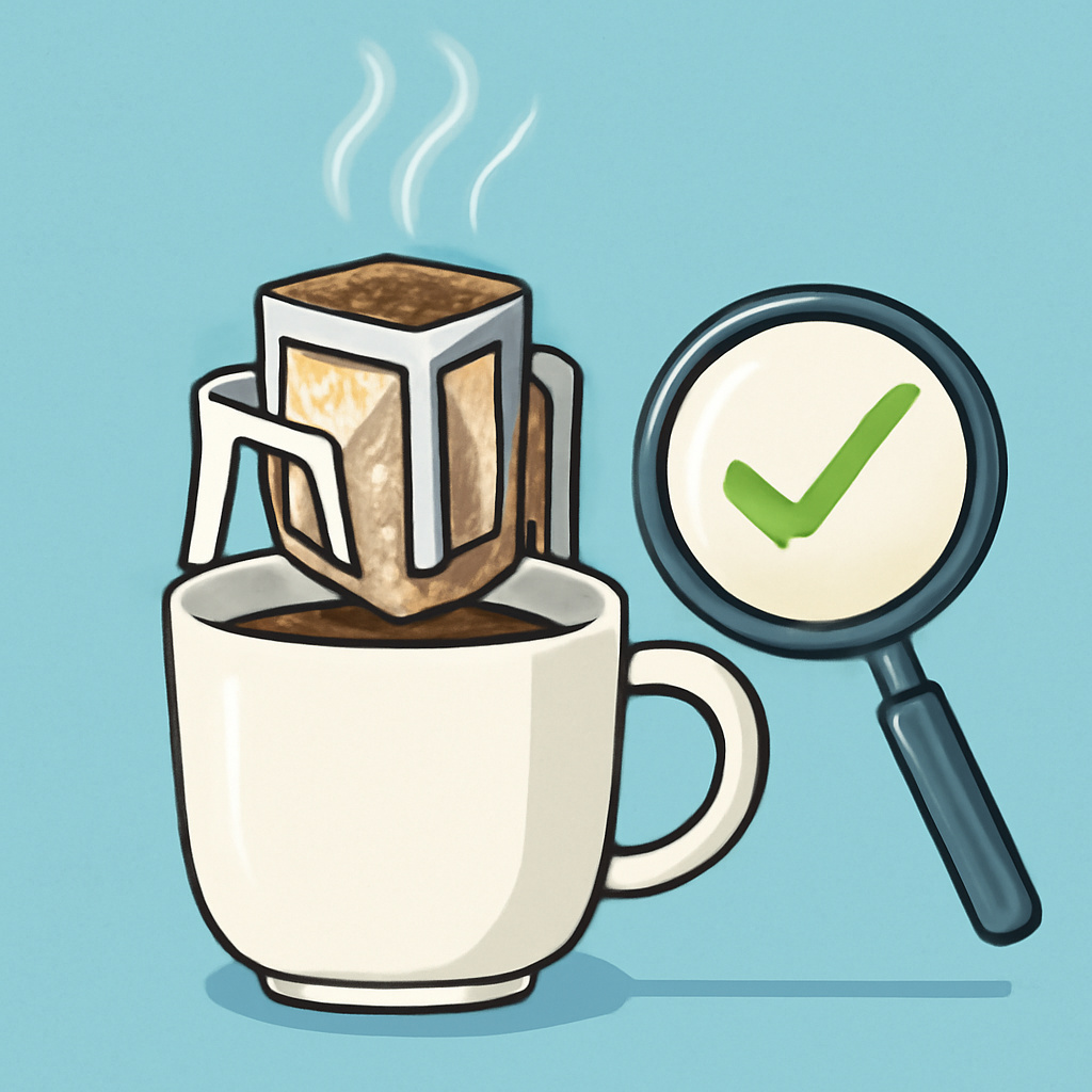 Drip-Bag Coffee Filters Certified for Food Safety — What Roasters and Buyers Need to Know
