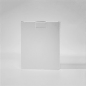 Customized Coffee Filter Packaging Boxes in White Cardboard