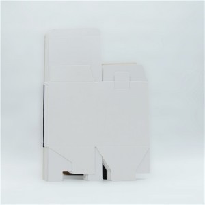 Customized Coffee Filter Packaging Boxes in White Cardboard