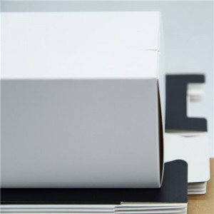 Customized Coffee Filter Packaging Boxes in White Cardboard