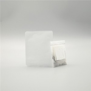 Professional Grade White Kraft Paper VMPET Three Sided Sealing Bag New Choice for Food Packaging