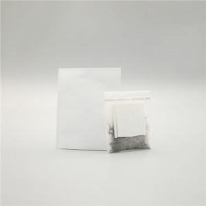 Professional Grade White Kraft Paper VMPET Three Sided Sealing Bag New Choice for Food Packaging