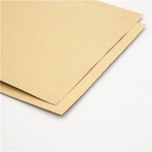 Vintage Style Yellow Kraft Paper VMPET Three Sided Sealed Bag, Preferred For Brand Packaging