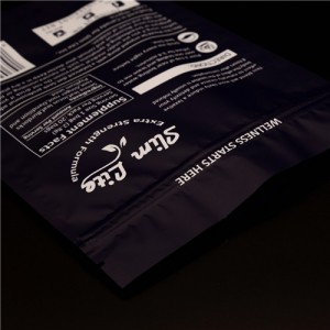 Customized PET + PE Aluminum Coated Bags for Coffee and Snacks
