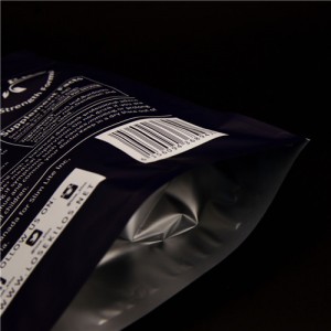 Customized PET + PE Aluminum Coated Bags for Coffee and Snacks
