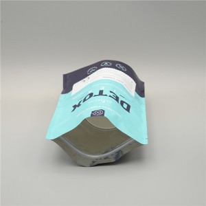Customized PET + PE Aluminum Coated Bags for Coffee and Snacks