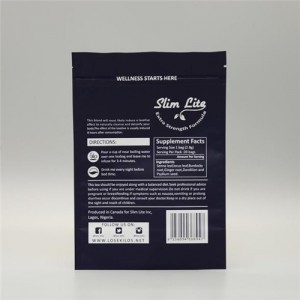 Customized PET + PE Aluminum Coated Bags for Coffee and Snacks
