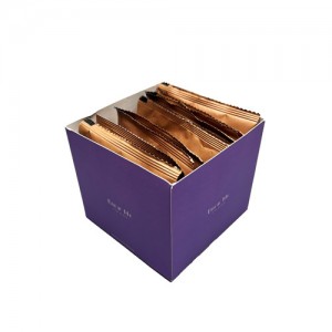 Customized Eco-Friendly Tea Bag Paper Boxes for Premium Packaging