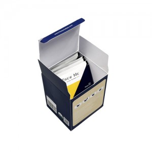 Customized Eco-Friendly Tea Bag Paper Boxes for Premium Packaging