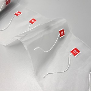 Customized Logo Durable PLA Mesh Fabric Tea Bag Roll Classic Style Production Specific