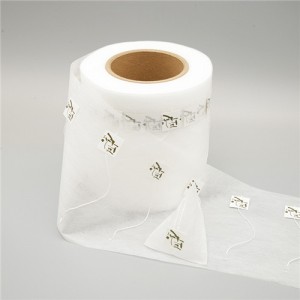 Customized Economical Practical PLA Non-Woven Tea Bag Roll Material for Large-Scale Selection