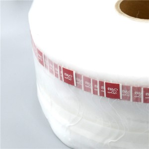Customized Logo Durable PLA Mesh Fabric Tea Bag Roll Classic Style Production Specific