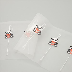 Customized Teddy Bear Label PLA Mesh Tea Bag Roll Unique Charm Showcasing Taste