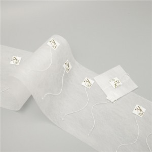 Customized Economical Practical PLA Non-Woven Tea Bag Roll Material for Large-Scale Selection