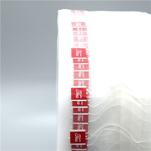 Customized Logo Durable PLA Mesh Fabric Tea Bag Roll Classic Style Production Specific