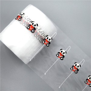 Customized Teddy Bear Label PLA Mesh Tea Bag Roll Unique Charm Showcasing Taste