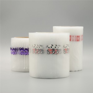Customized Teddy Bear Label PLA Mesh Tea Bag Roll Unique Charm Showcasing Taste