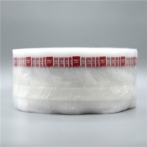 Customized Logo Durable PLA Mesh Fabric Tea Bag Roll Classic Style Production Specific